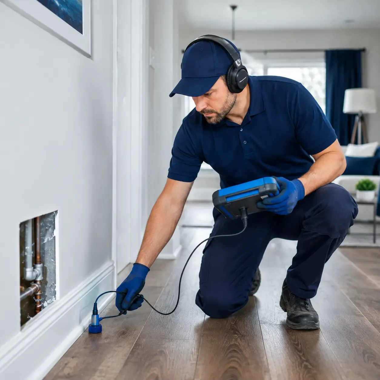 Emergency plumbing professionals serving Henderson, IL